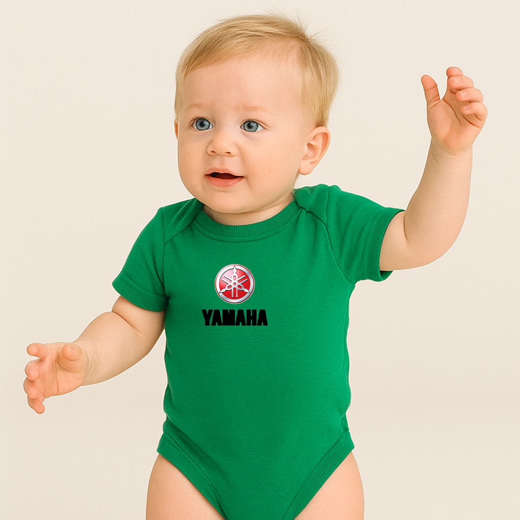 yamaha logo Baby Romper Onesie